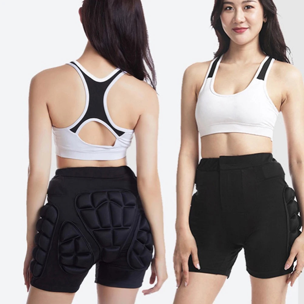 3D Snowboard Butt Pad Guard Winter Skating Protective Hip Pad Snowboarding Impact Shorts Ski Ice Skating Roller Snowboard Gear