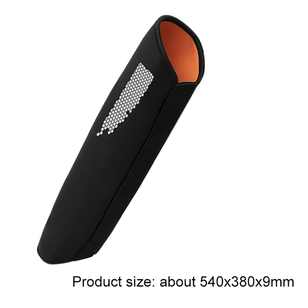 Electric Bike Battery Cover Dustproof Electric Bike Battery Wrap Scratch-Resistant Removable Cycling Accessories for Winter