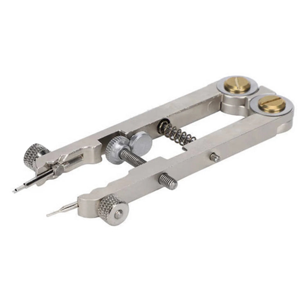 Professional 6825 Spring Bar Pliers - U Shape & V Shape Clamp Tool Watch Band Removal Tool for Watch Repair & Strap Replacement