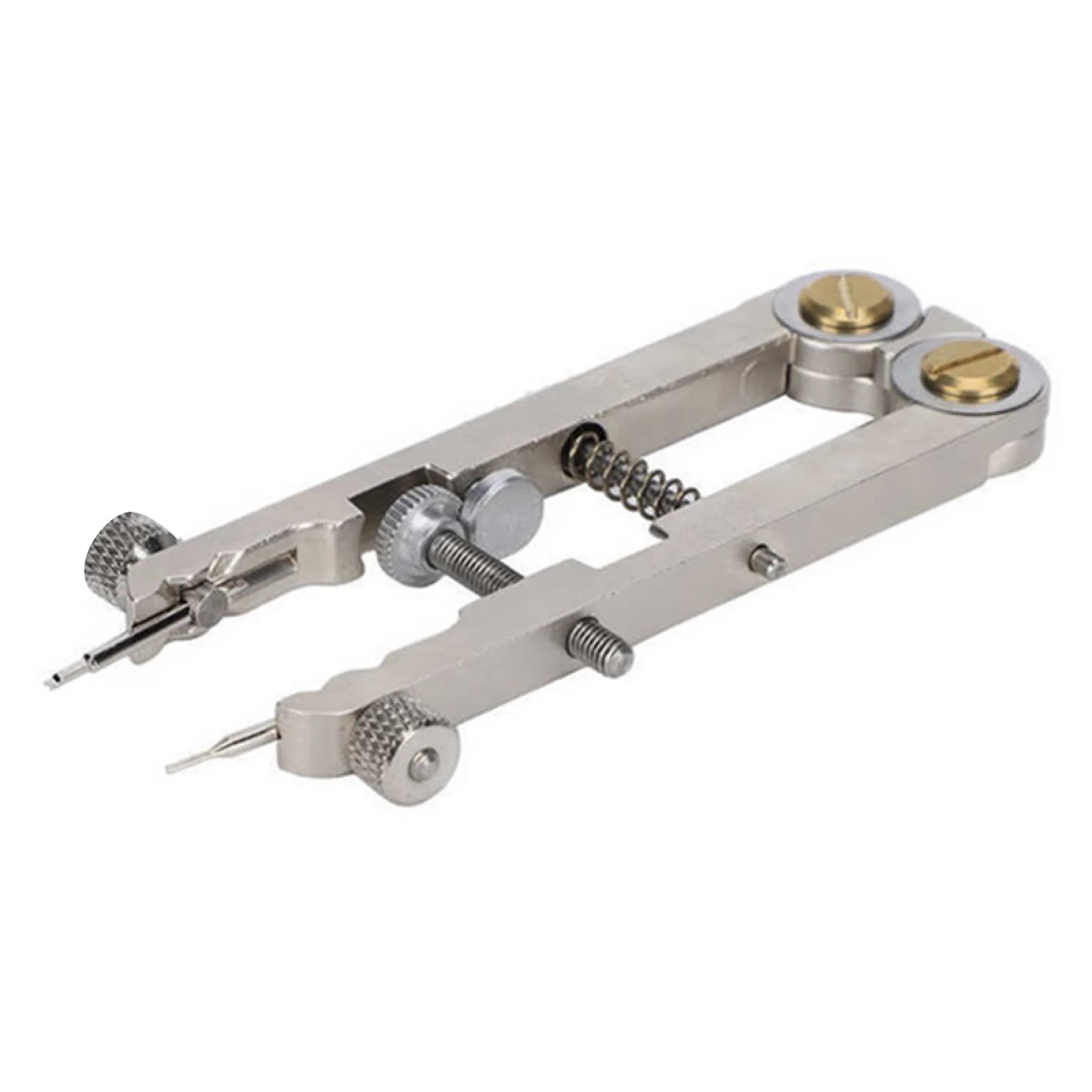 Professional 6825 Spring Bar Pliers - U Shape & V Shape Clamp Tool Watch Band Removal Tool for Watch Repair & Strap Replacement