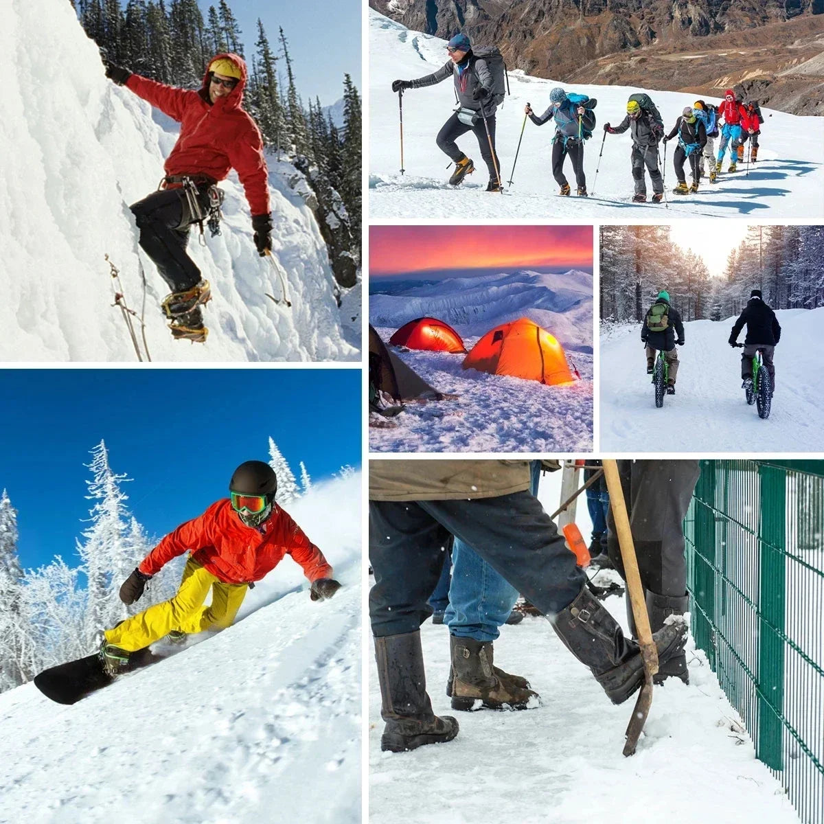 USB Rechargeable Heated Insoles Size 35-45 DIY Customizable Electric Heated Shoes Pad for Outdoor Skiing Winter Foot Warmers