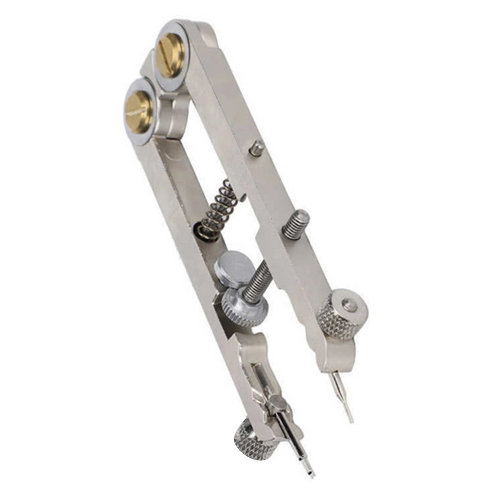 Professional 6825 Spring Bar Pliers - U Shape & V Shape Clamp Tool Watch Band Removal Tool for Watch Repair & Strap Replacement