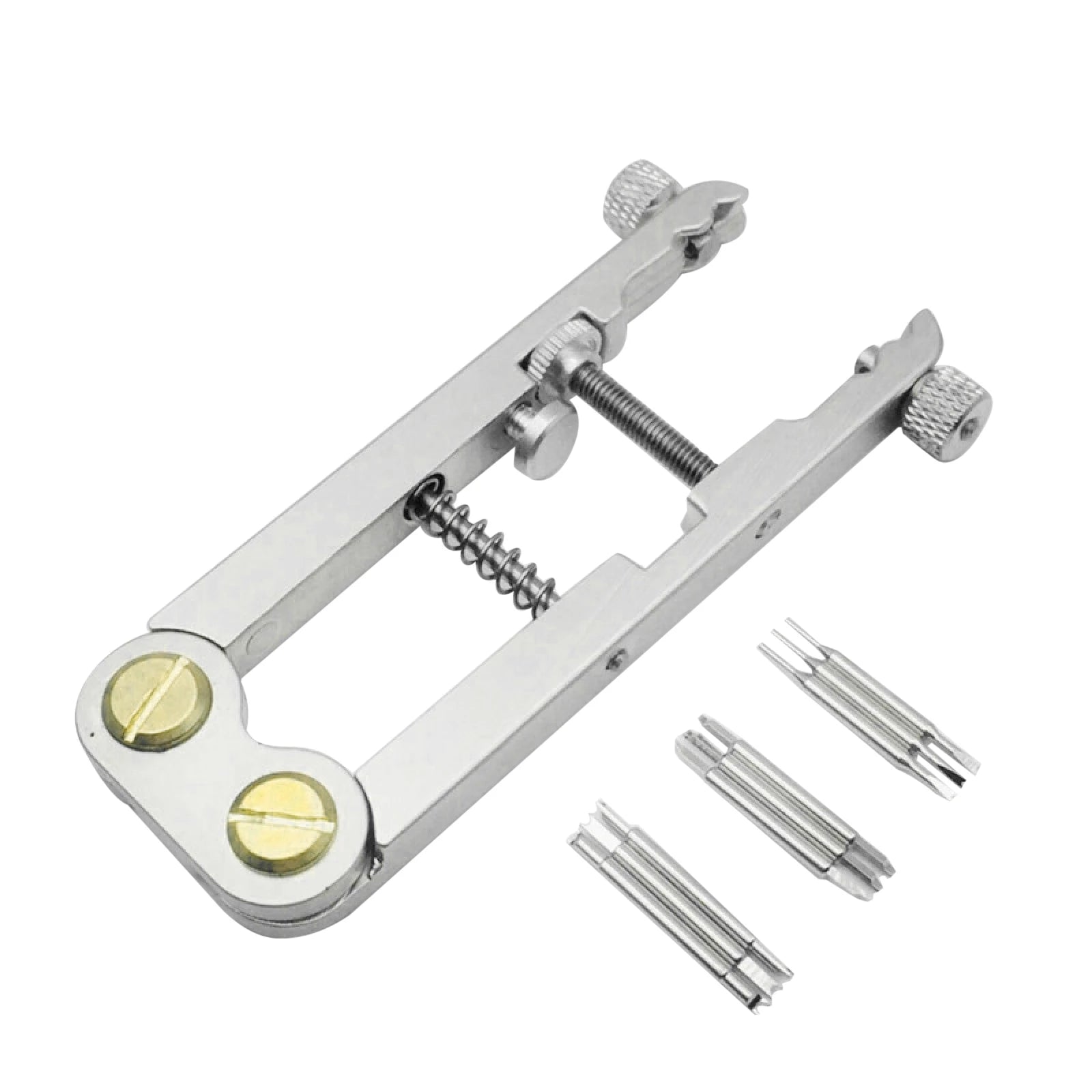 Professional 6825 Spring Bar Pliers - U Shape & V Shape Clamp Tool Watch Band Removal Tool for Watch Repair & Strap Replacement