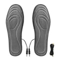 USB Heated Insoles Breathable Heating Insoles Foot Warmer Insoles Washable Warm Insoles  Men Women Hunting Camping Skiing