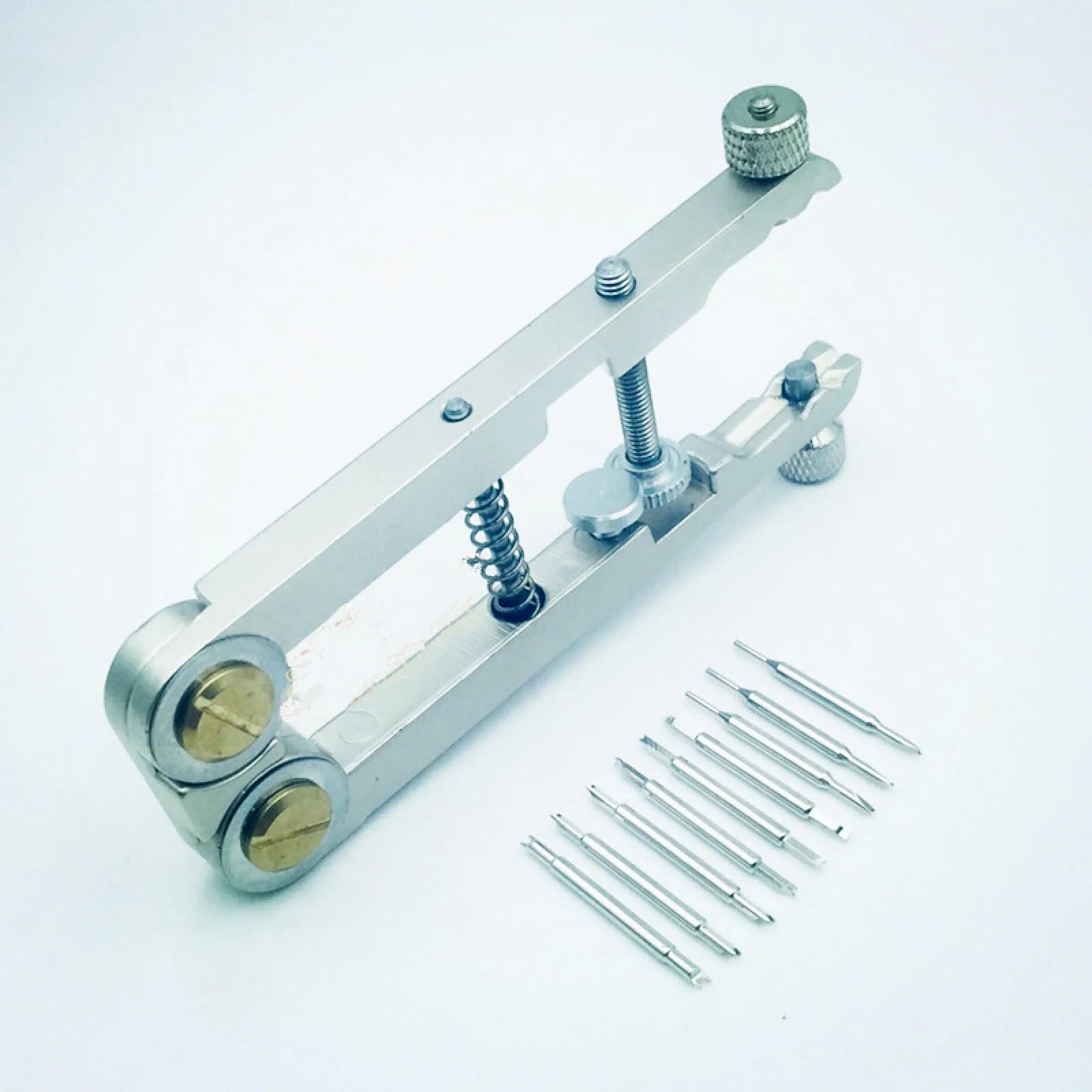 Professional 6825 Spring Bar Pliers - U Shape & V Shape Clamp Tool Watch Band Removal Tool for Watch Repair & Strap Replacement