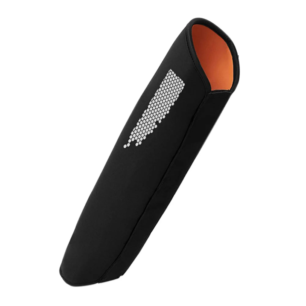Electric Bike Battery Cover Dustproof Electric Bike Battery Wrap Scratch-Resistant Removable Cycling Accessories for Winter