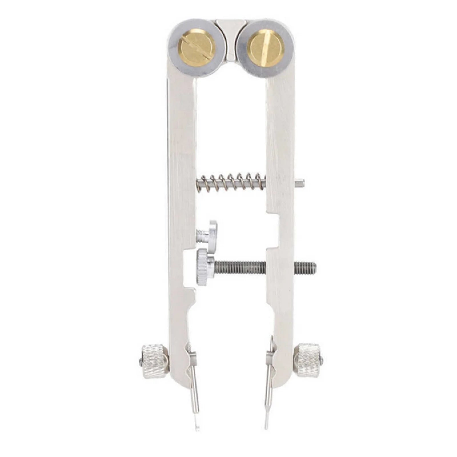 Professional 6825 Spring Bar Pliers - U Shape & V Shape Clamp Tool Watch Band Removal Tool for Watch Repair & Strap Replacement