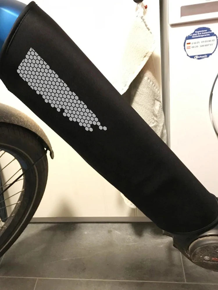 Electric Bike Battery Cover Dustproof Electric Bike Battery Wrap Scratch-Resistant Removable Cycling Accessories for Winter